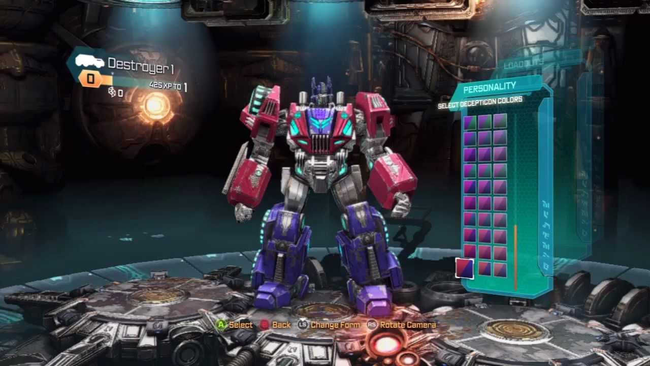 fall of cybertron multiplayer